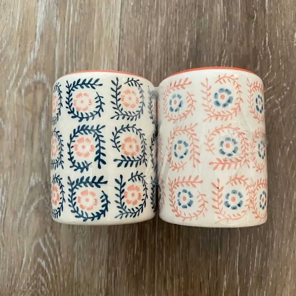Threshold Ceramic Salt and Pepper Shaker Set